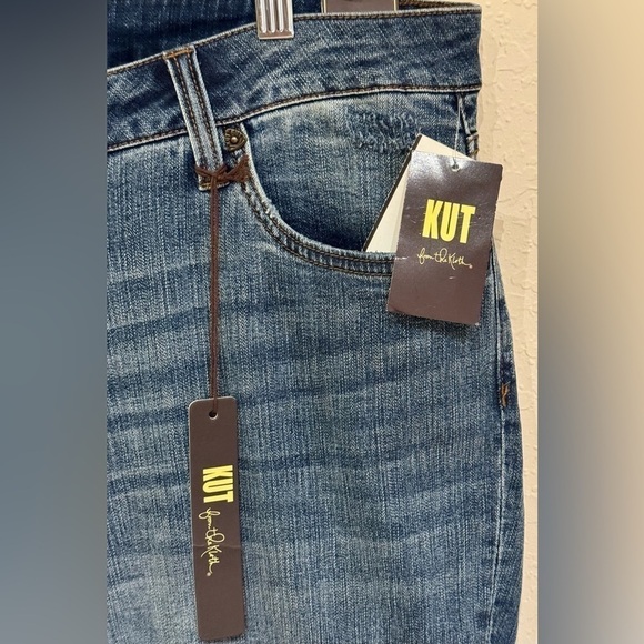 NEW KUT From The Kloth Women’s Katy High Rise Ankle Straight Jeans Plus Size 20W - Picture 5 of 12